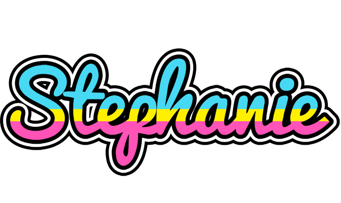 Stephanie circus logo