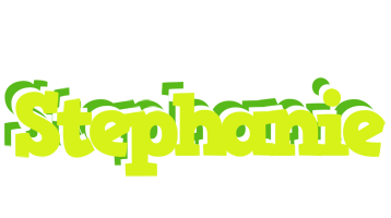 Stephanie citrus logo