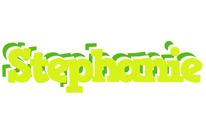 Stephanie citrus logo
