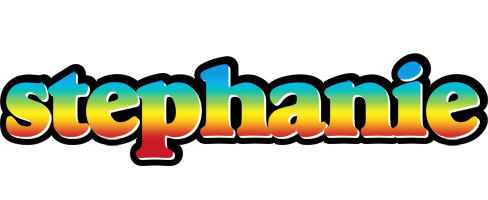 Stephanie color logo