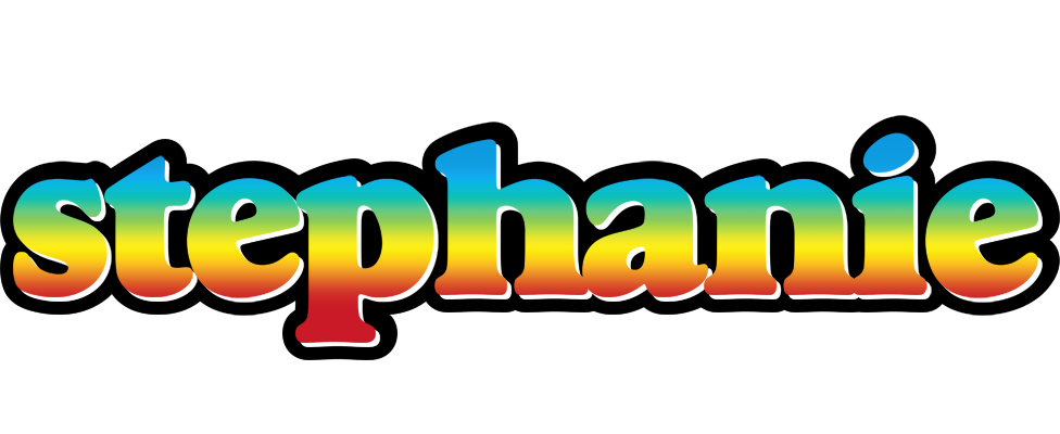 Stephanie color logo