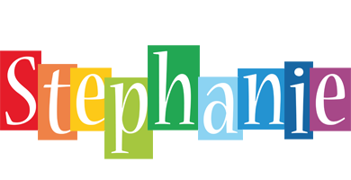 Stephanie colors logo