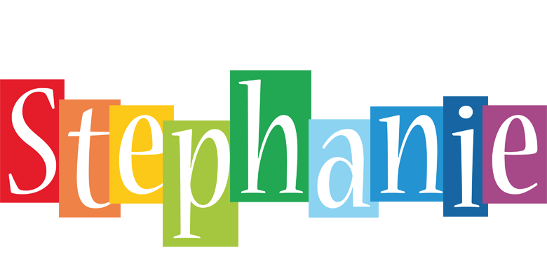 Stephanie colors logo