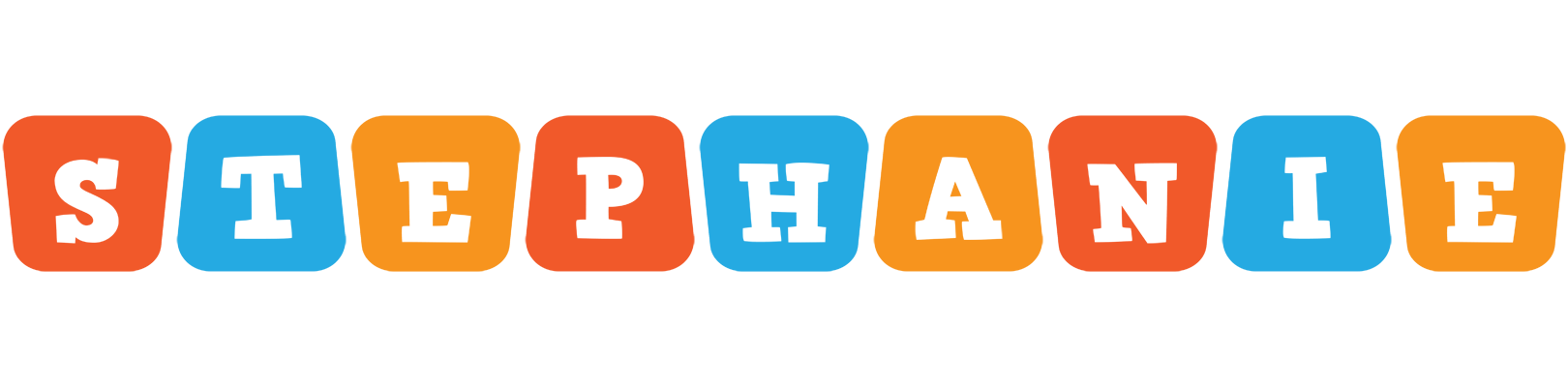 Stephanie comics logo