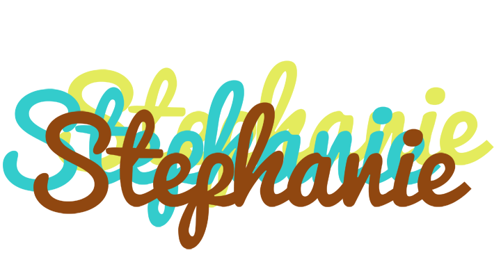 Stephanie cupcake logo