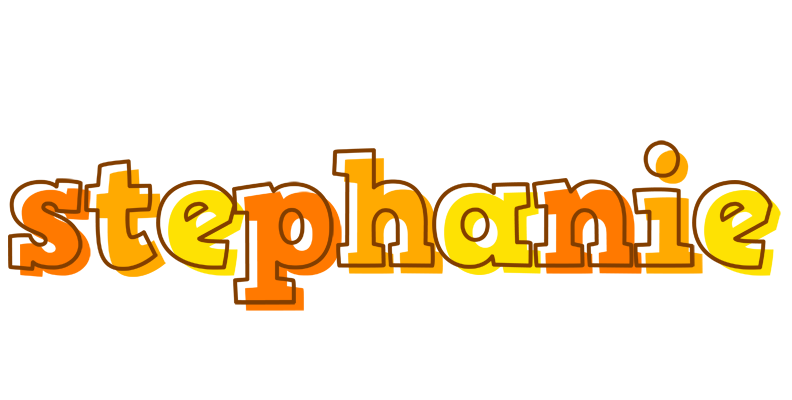 Stephanie desert logo