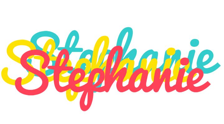 Stephanie disco logo