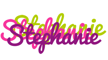 Stephanie flowers logo