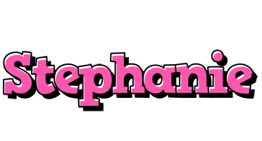 Stephanie girlish logo