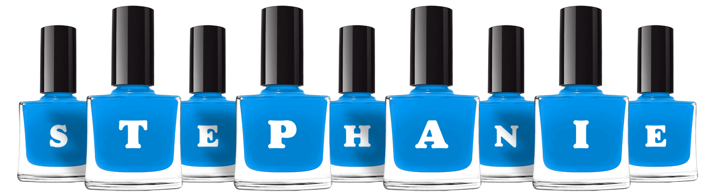 Stephanie glossy logo