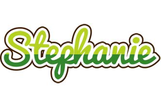 Stephanie golfing logo