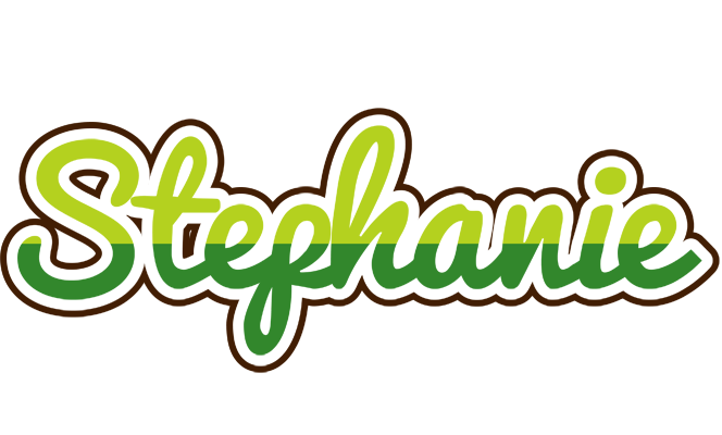 Stephanie golfing logo
