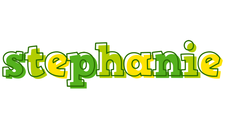 Stephanie juice logo