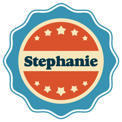 Stephanie labels logo