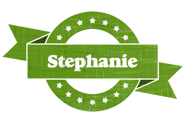 Stephanie natural logo
