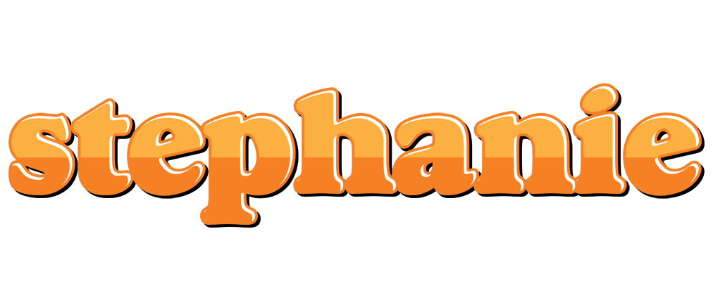 Stephanie orange logo
