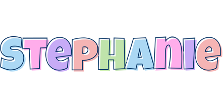Stephanie pastel logo