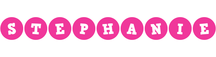 Stephanie poker logo