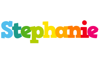 Stephanie rainbows logo