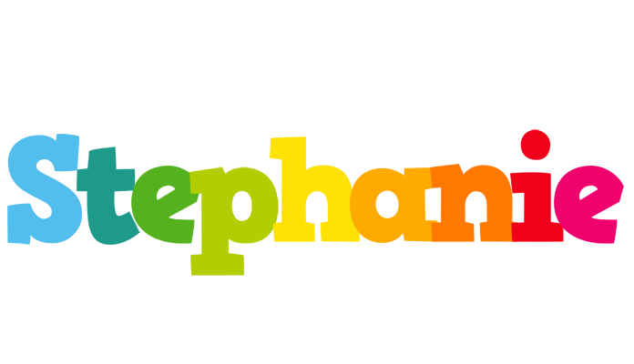 Stephanie rainbows logo