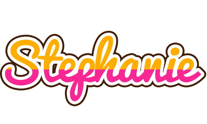 Stephanie smoothie logo