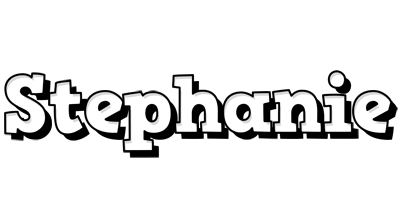 Stephanie snowing logo