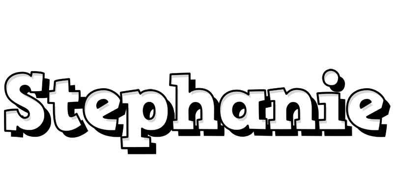 Stephanie snowing logo
