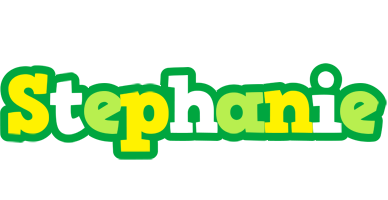 Stephanie soccer logo