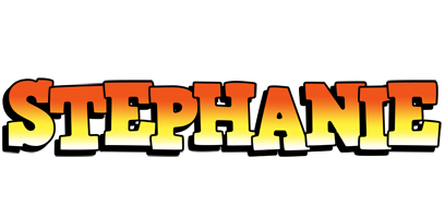 Stephanie sunset logo