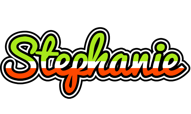 Stephanie superfun logo