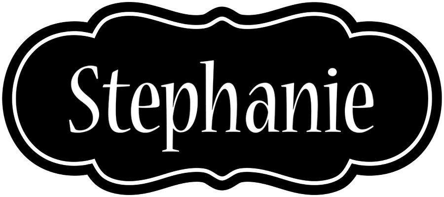 Stephanie welcome logo