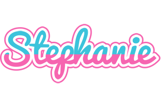 Stephanie woman logo