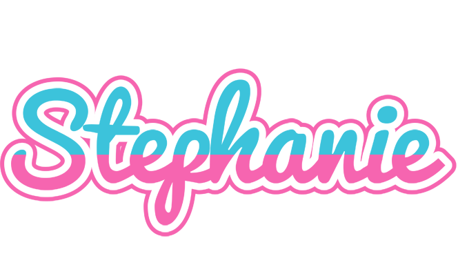 Stephanie woman logo