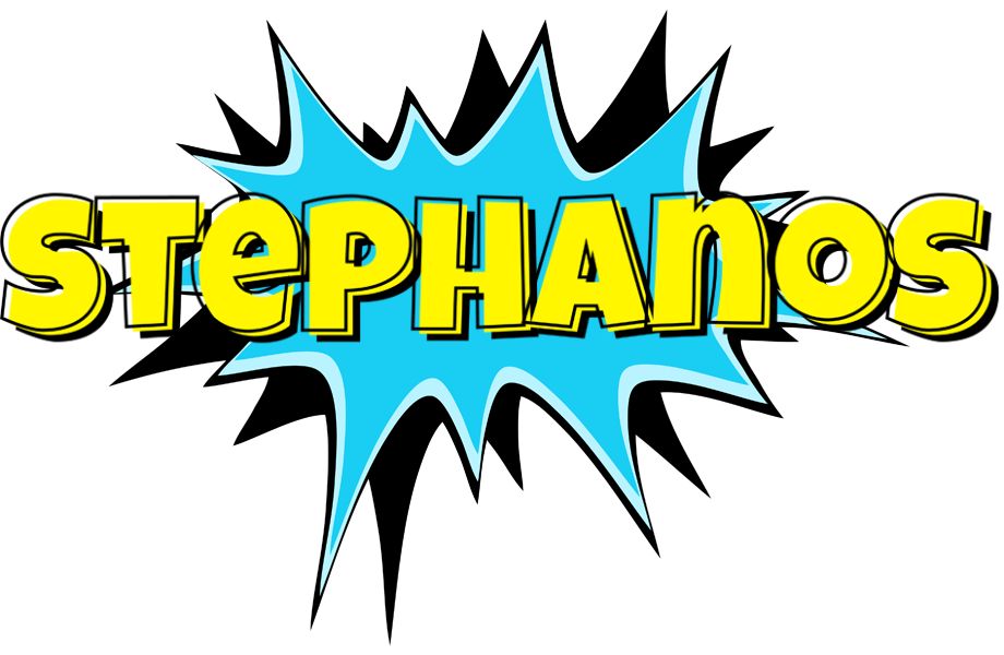 Stephanos amazing logo