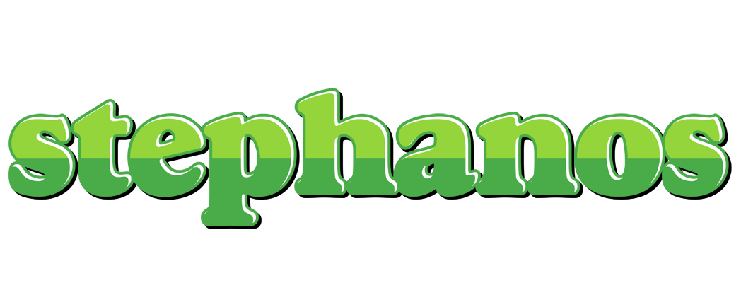 Stephanos apple logo