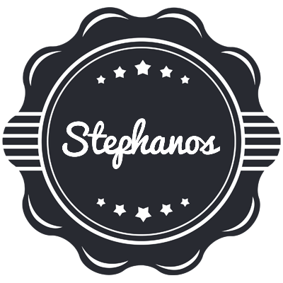 Stephanos badge logo