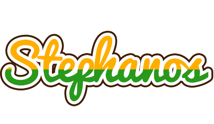 Stephanos banana logo