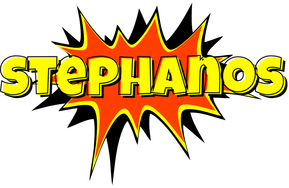 Stephanos bazinga logo
