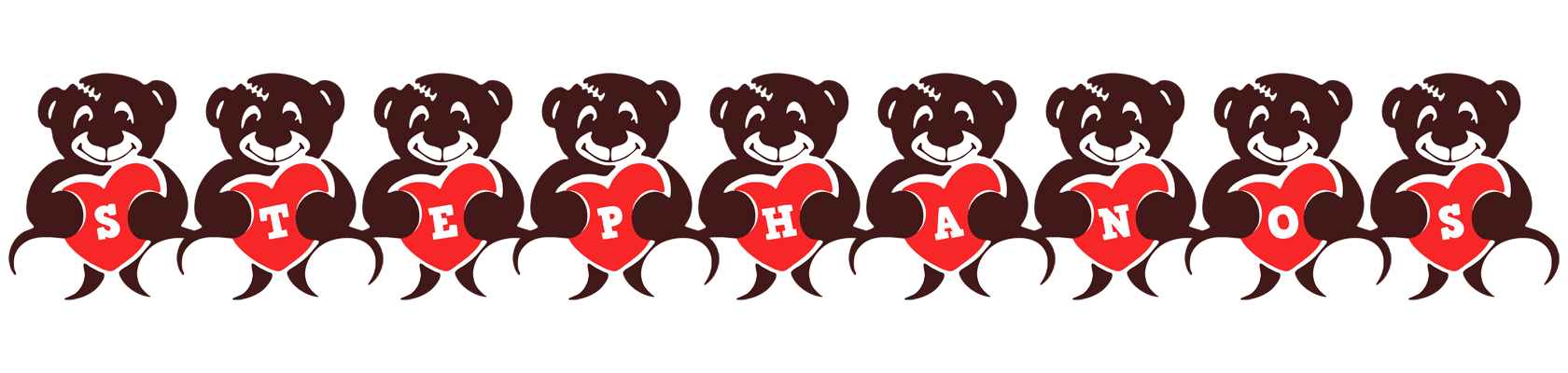 Stephanos bear logo