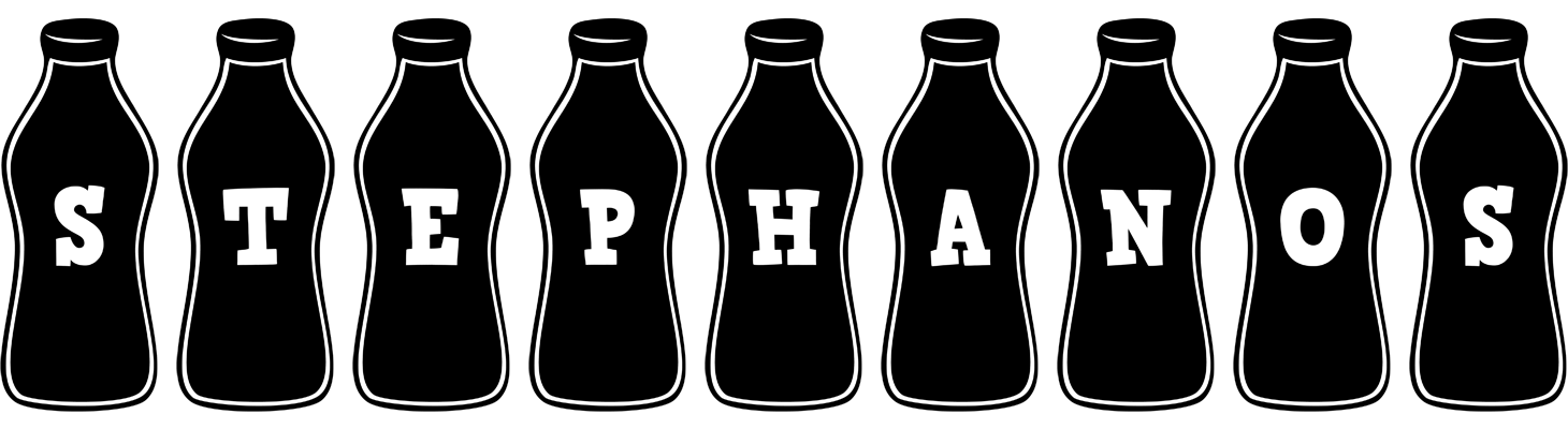 Stephanos bottle logo