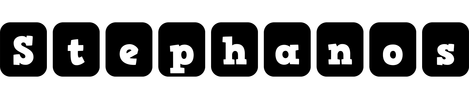 Stephanos box logo