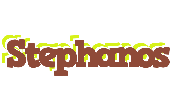 Stephanos caffeebar logo