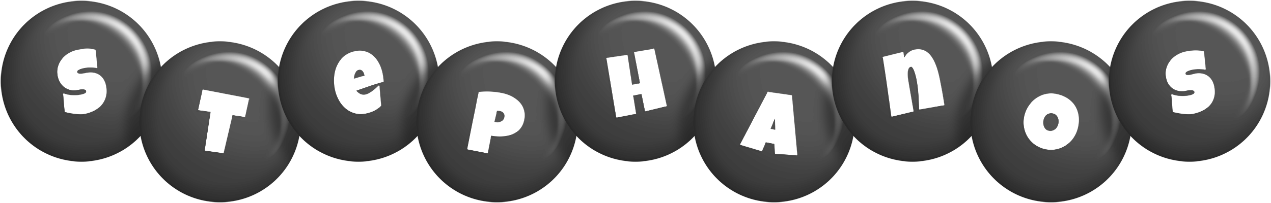 Stephanos candy-black logo