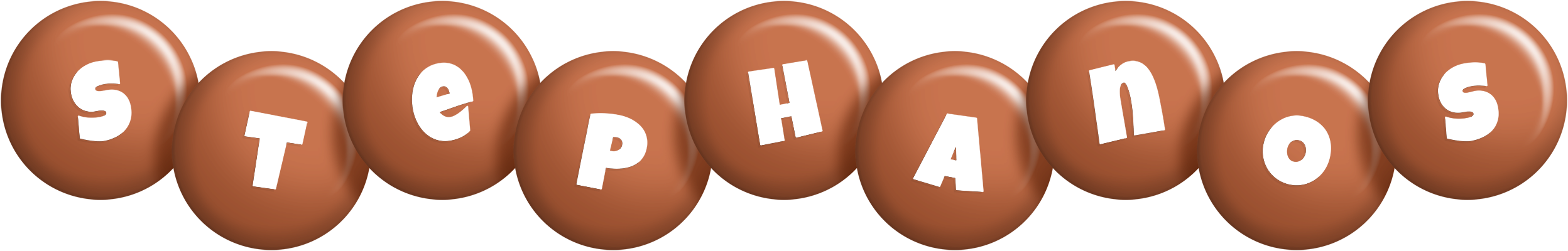 Stephanos candy-brown logo