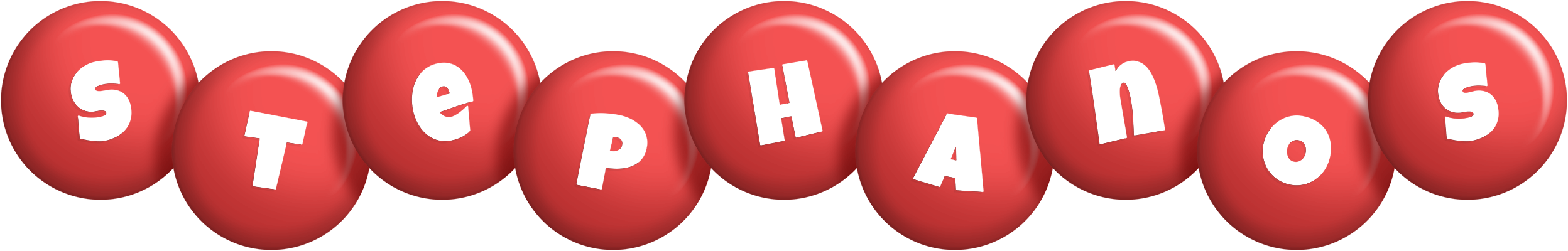 Stephanos candy-red logo