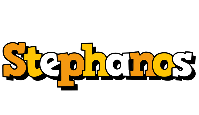 Stephanos cartoon logo