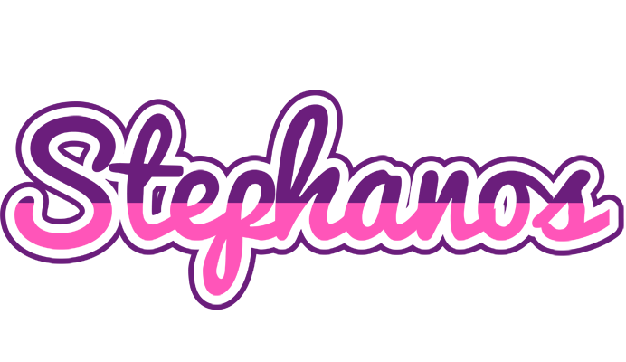Stephanos cheerful logo