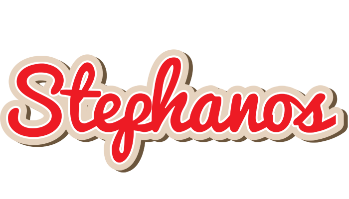 Stephanos chocolate logo
