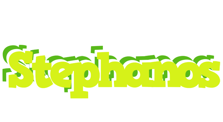 Stephanos citrus logo