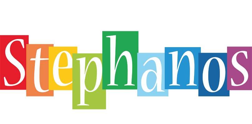 Stephanos colors logo